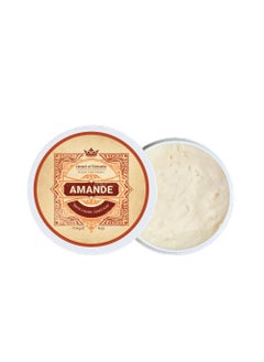 Traditional Shaving Soap For Men  Amande Fragrance  Smooth Shave Lathers Up Nicely LongLasting Scent  Canadian Made by Skilled Artisan 114 g 4 oz