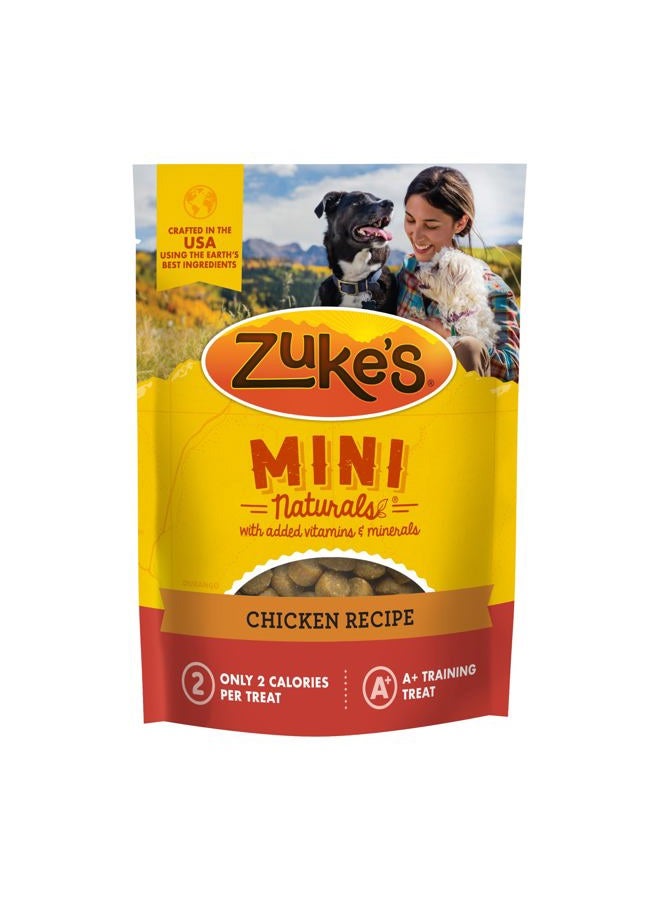 Zuke's Mini Naturals Training Dog Treats Chicken Recipe - 16 Oz. Bag - Image 1