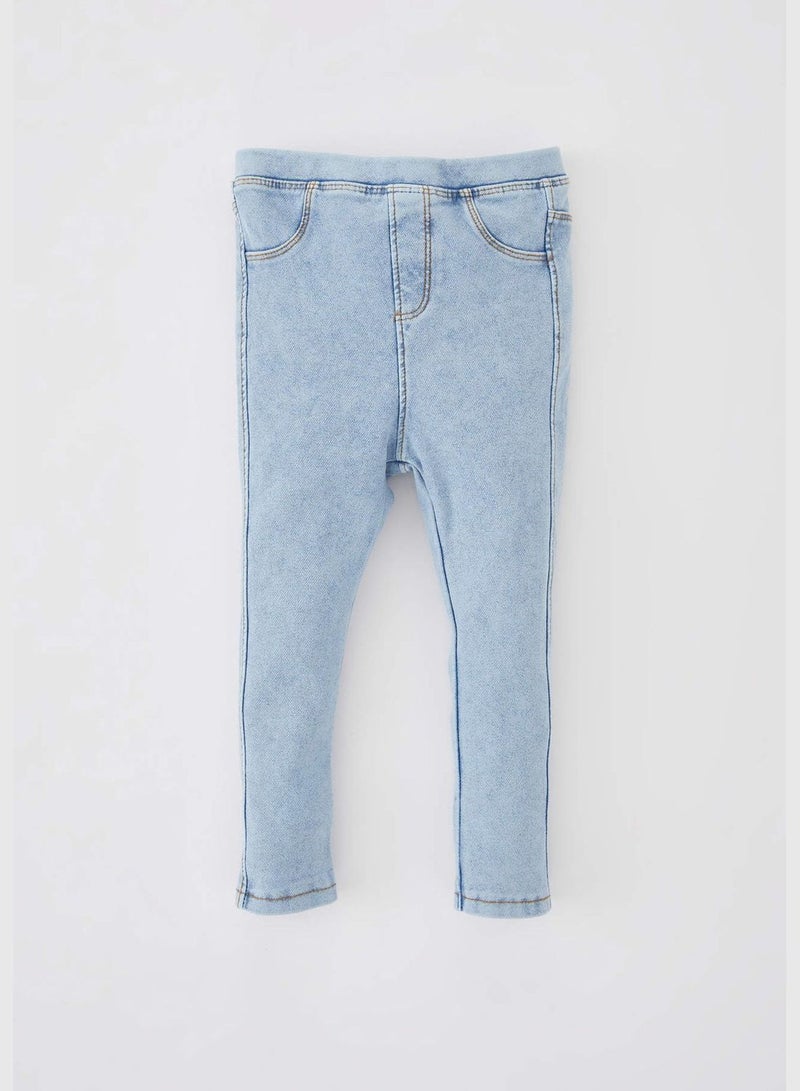 DeFacto BabyGirl Knitted Leggings - Image 1