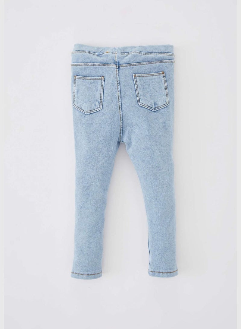 DeFacto BabyGirl Knitted Leggings - Image 4