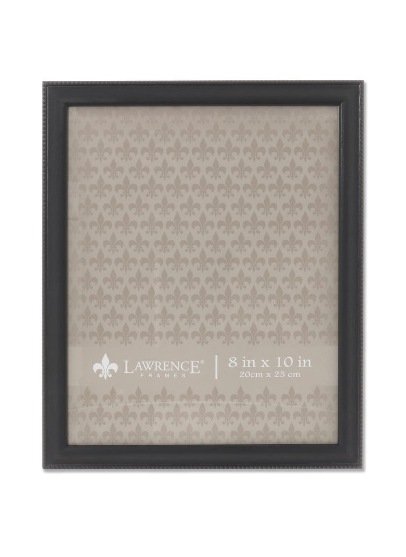 Lawrence Frames Lawrence Frames Classic Bead Picture Frame  8x10  Black  - Image 1