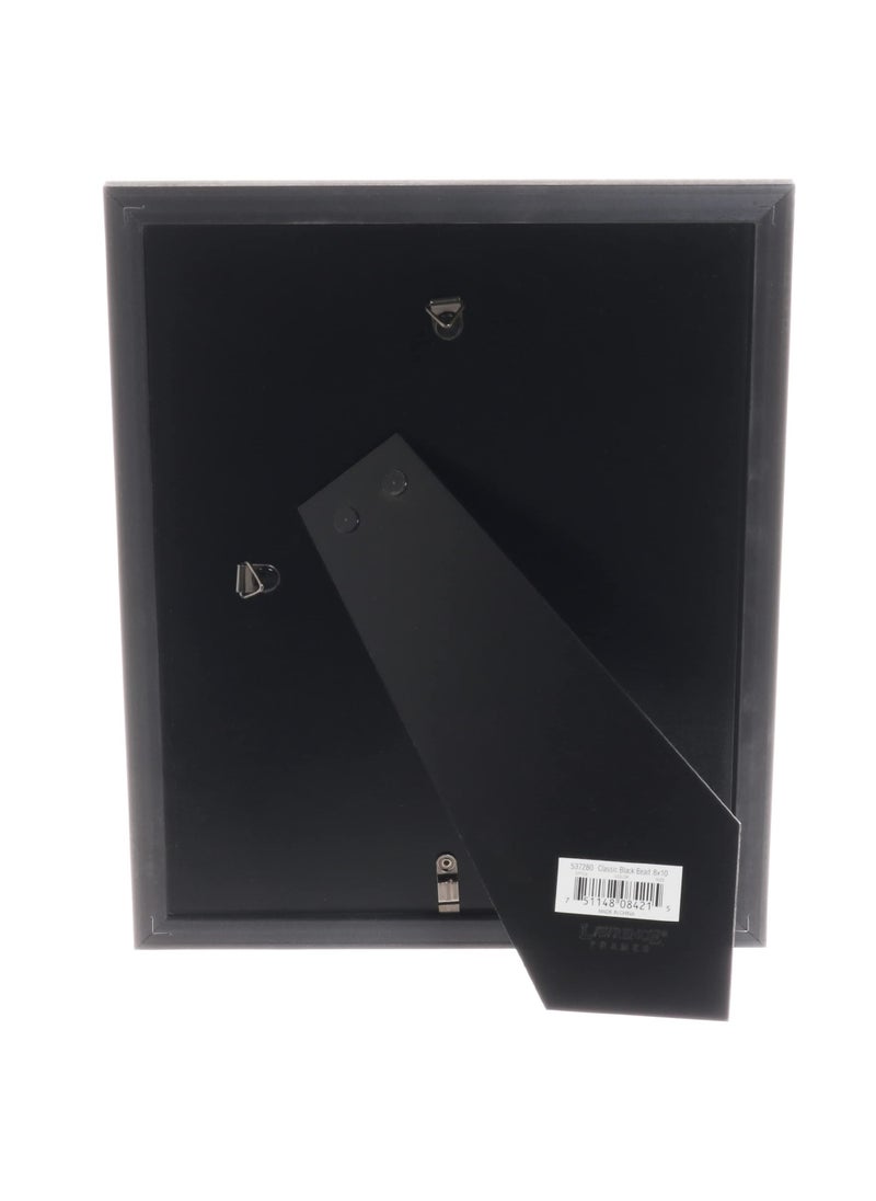 Lawrence Frames Lawrence Frames Classic Bead Picture Frame  8x10  Black  - Image 5