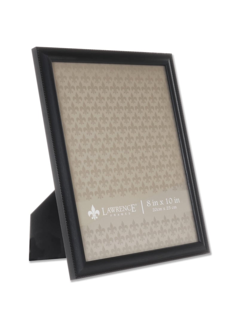 Lawrence Frames Lawrence Frames Classic Bead Picture Frame  8x10  Black  - Image 3
