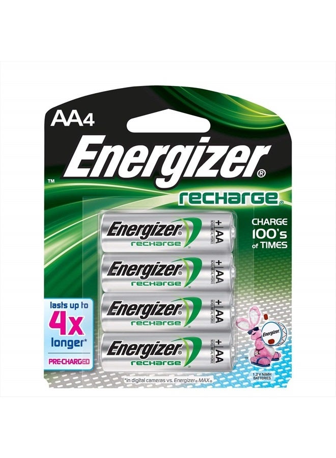 Energizer Rechargeable AA NiMH Batteries