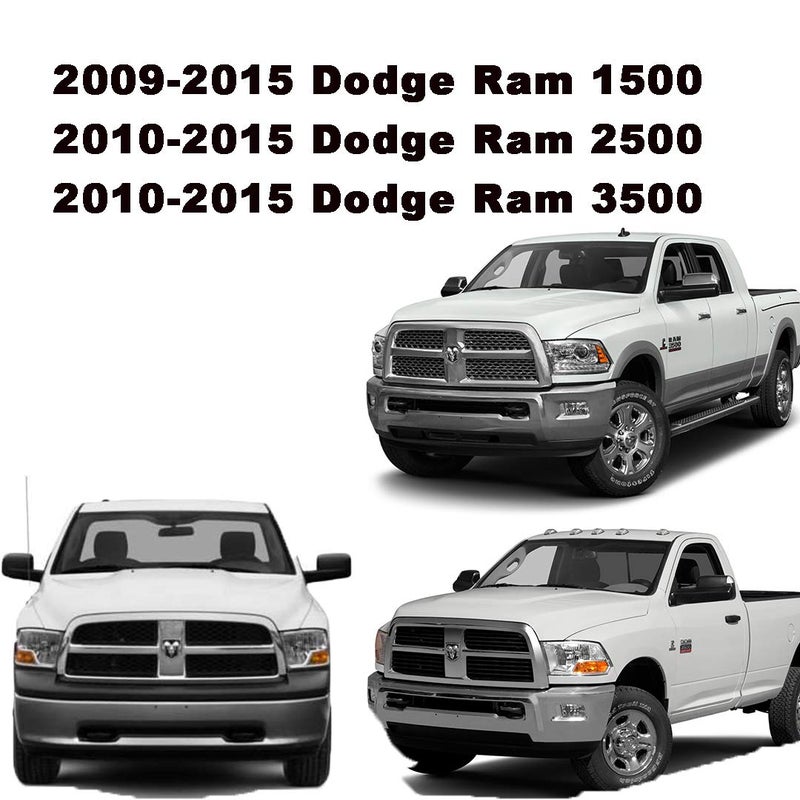 AMFRNE Dodge Ram Trucks Windshield Washer Wiper Nozzle - Adjustable Mist Spray Type, Direct Replacement for 4805742AA, 4805742AB - Image 3