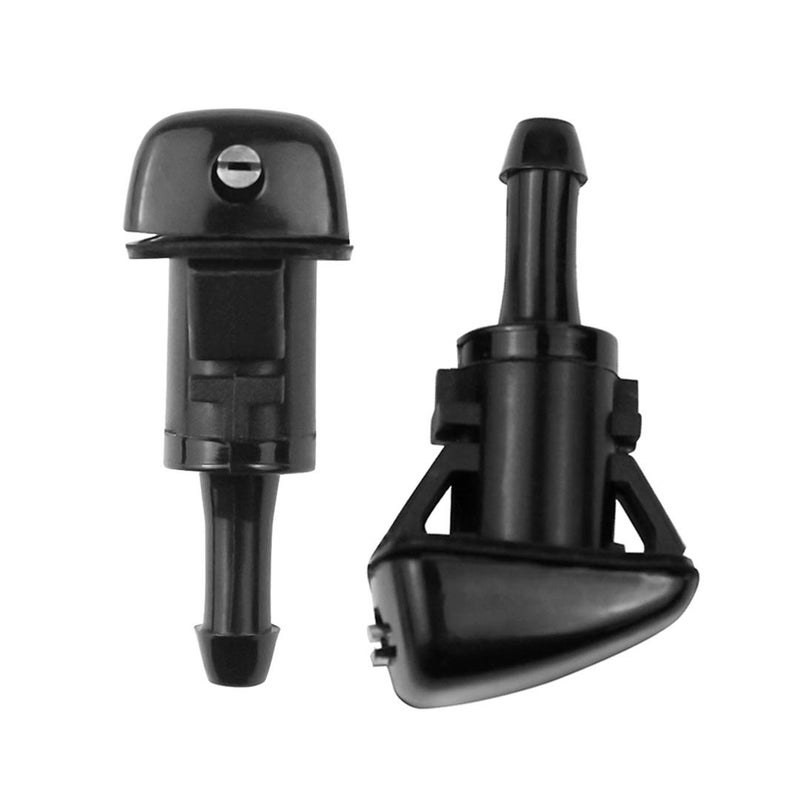 AMFRNE Dodge Ram Trucks Windshield Washer Wiper Nozzle - Adjustable Mist Spray Type, Direct Replacement for 4805742AA, 4805742AB - Image 2
