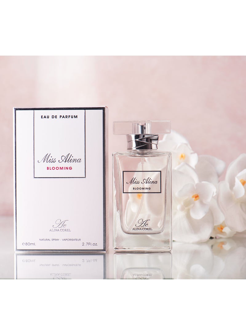 Alina Corel Miss Alina Blooming for Women 80 ml - Image 2