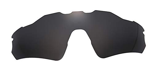 NicelyFit Polarized Replacement Lenses for Oakley Radar EV Path Sunglasses (Black) - Image 1