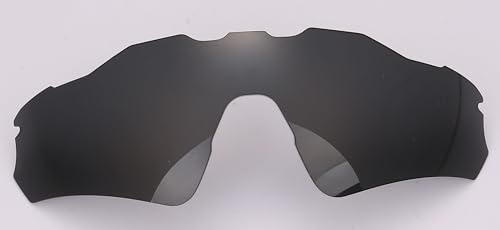 NicelyFit Polarized Replacement Lenses for Oakley Radar EV Path Sunglasses (Black) - Image 2