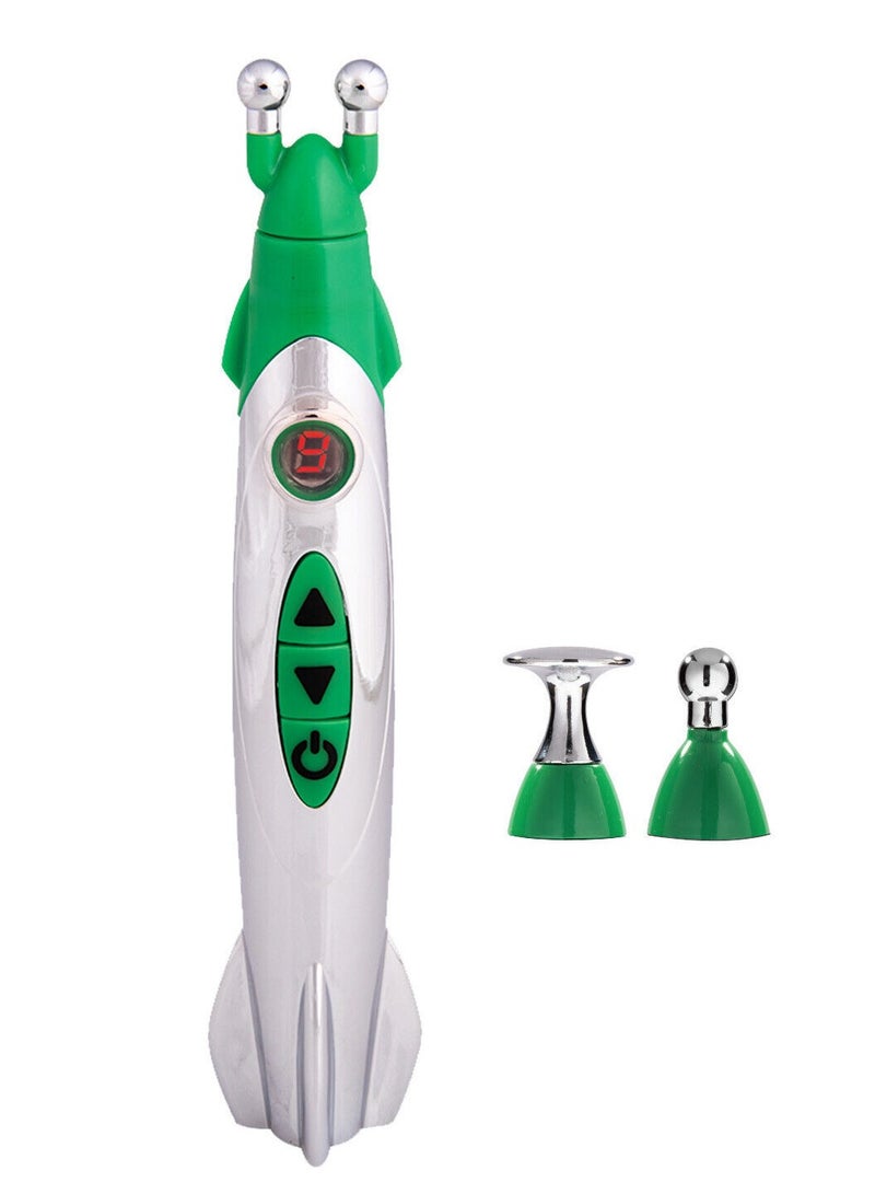 DubaiGallery Electric Pulse Acupuncture Massage Pen Acupoint Health Care Energy for Pain Relief - Image 2