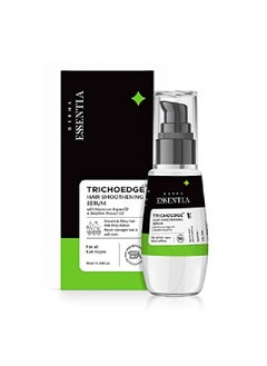 Hair Smoothening Serum for Dry Frizzy and Damaged Hair | Moroccan Argan Oil & Brazilian Pracaxi Oil Hair Serum | For Instant Shine and Smooth Hair | 50ml
