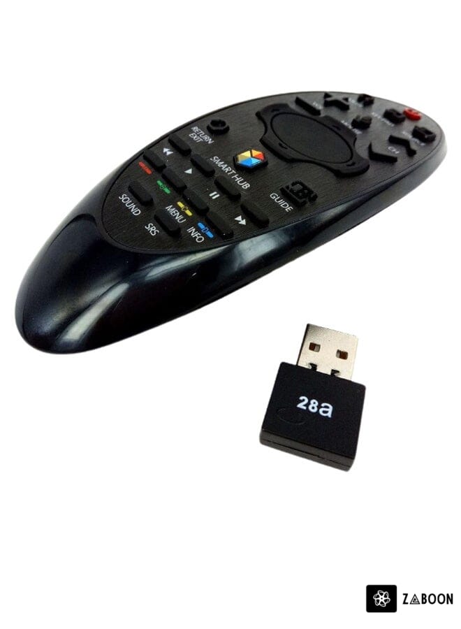 Zaboon Remote Control For Samsung Touch Smart TV Black