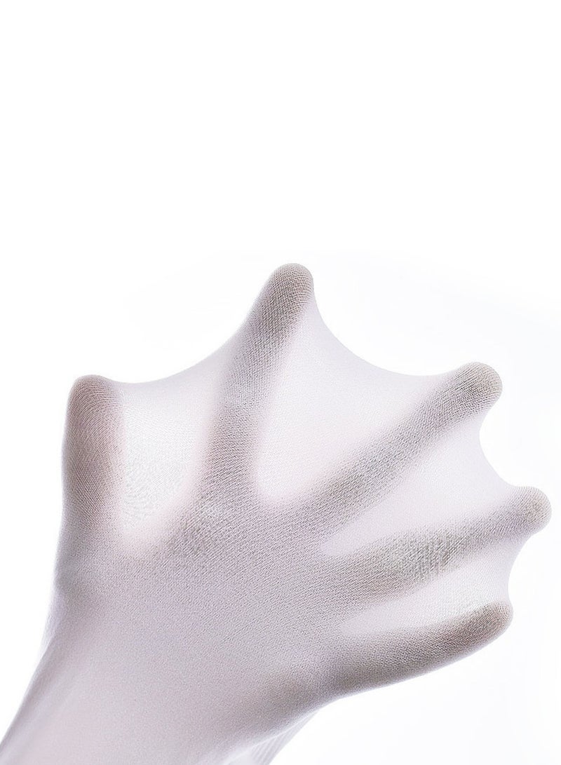 3 أزواج من أكمام الحرير الجليدي الواقية من الشمس للحماية من الشمس وأكمام الذراع الضاغطة - Image 3