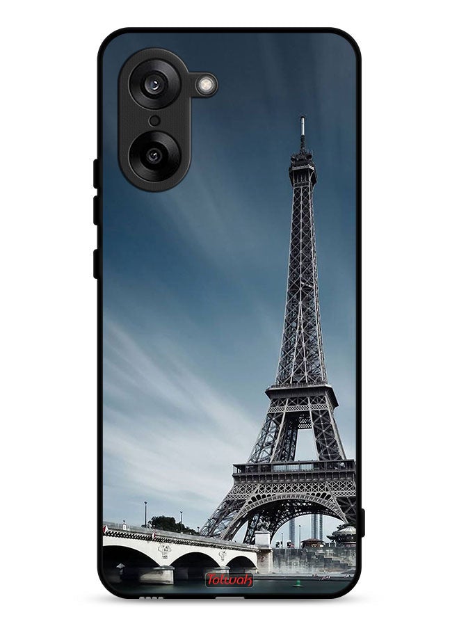 Tolwak OnePlus Nord CE5 Protective Case Cover Eiffel Tower - Image 1