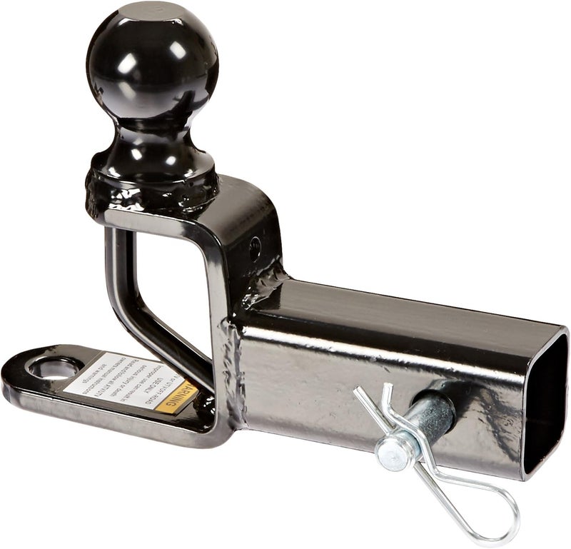 ATV TEK , Trio HD Receiver 2 Inches Multi-Purpose Hitch with Ball Mount, Heavy-Duty Tow Hitch - Image 2