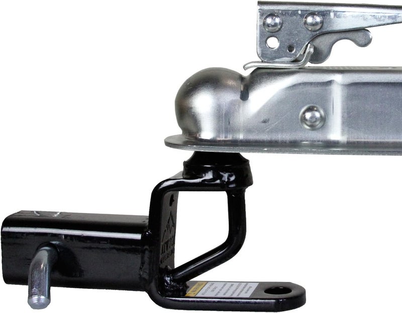 ATV TEK , Trio HD Receiver 2 Inches Multi-Purpose Hitch with Ball Mount, Heavy-Duty Tow Hitch - Image 4