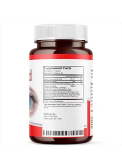 IDEAL PERFORMANCE (5 Pack) Visishield Advanced Vision Formula for Eyes Supplement Pills Vitamins (300 Capsules)  - Image 2