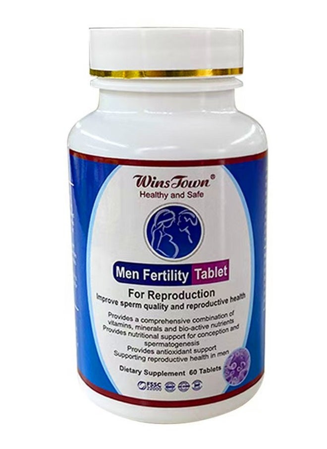 Male Fertility Supplements Male Fertility Enhancer Optimum Vitality Strength Folic Acid Magnesium Multivitamin 60 Vegetarian Softgels - pzsku/Z25538A4DC57A8D78B003Z/45/_/1736924848/558e1955-8a6f-4b5d-8735-96273357c58c