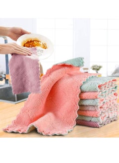 Microfiber Cleaning Cloth 12 Pack 25x15cm Dish Towels Quick - Drying Strong Absorption Water and Remove Oil Dust Towels for Household Kitchen Cooking Car Wash Bathroom - pzsku/Z2553931A34C9B1786CB6Z/45/_/1657200475/17556fbb-dbfc-4253-93dc-939ab9b9577f