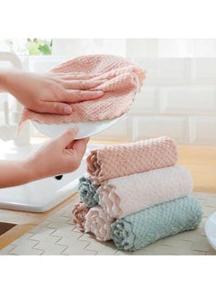 Microfiber Cleaning Cloth 12 Pack 25x15cm Dish Towels Quick - Drying Strong Absorption Water and Remove Oil Dust Towels for Household Kitchen Cooking Car Wash Bathroom - pzsku/Z2553931A34C9B1786CB6Z/45/_/1657200475/935645bf-d856-414b-a180-c333992abfe0