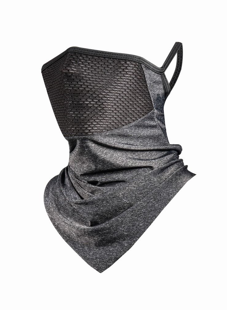 PYEBE Cycling Mask with Ear Loops Neck Gaiter Cover for Outdoors Breathable Ice Silk Head Cover for Men and Women - Image 1