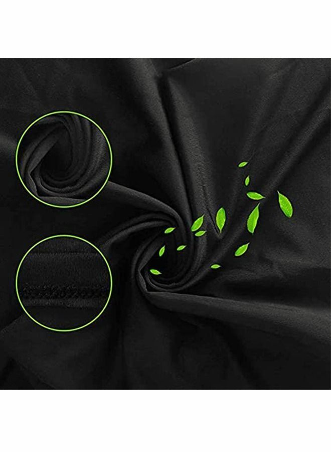 PYEBE Cycling Mask with Ear Loops Neck Gaiter Cover for Outdoors Breathable Ice Silk Head Cover for Men and Women - Image 5