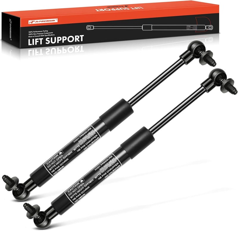 A-Premium Tailgate Rear Hatch Lift Supports for Mitsubishi Eclipse 2001-2005 Convertible with Spoiler - 2-PC Set - Image 1