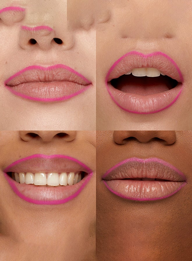 كيكو ميلانو قلم تحديد الشفاه سمارت فيوجن 21 فوشيا 0.9 جرام - Image 3