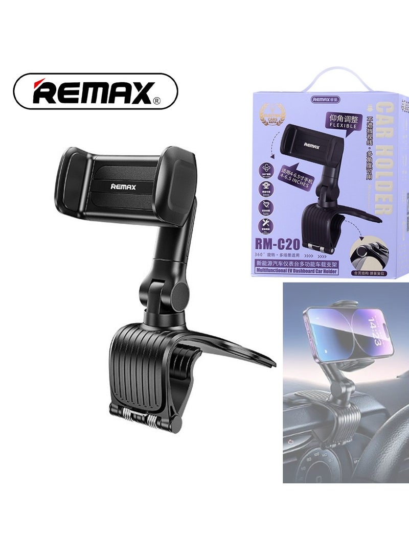 ريماكس حامل الهاتف للسيارة من ريماكس RM-C20  - Image 2
