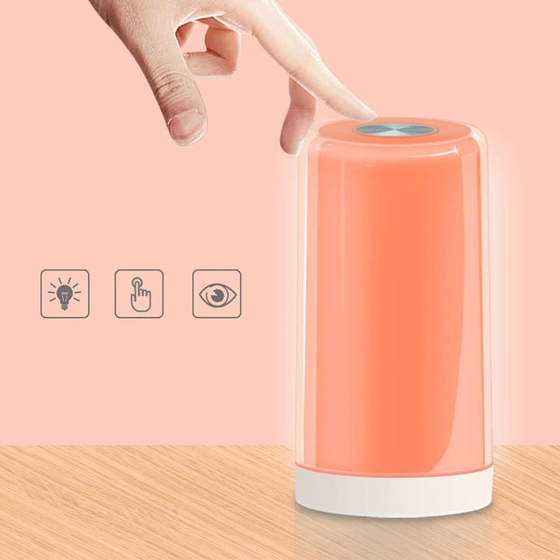 BlissCart Desk Lamps Provide Relaxing Sleep NonClouded Eye Care for Reading Adjustable Intensity NonClouded Night Light Table Coloring Rechargeable Dimmable Lamp with USB Charging Port - Image 5