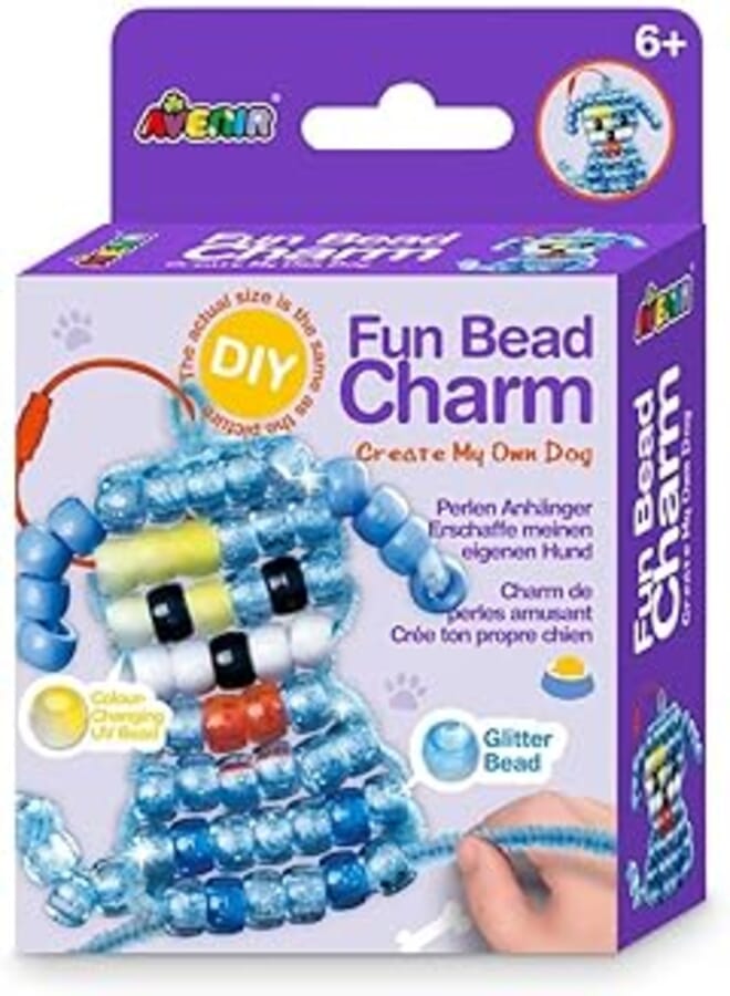 Avenir Fun Bead Charm-Create My Own Dog