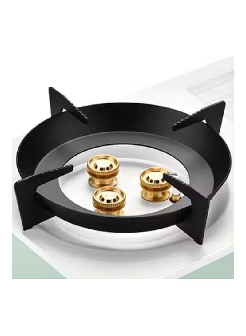 YanChuan Portable Camping Stove, Butane Gas Stove With Carrying Case For Cooking, Picnics, Hiking, BBQ Grilling Stainless Steel Single Burner Multicolor - Image 2