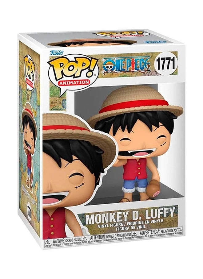 Funko Funko Pop! Animation: One Piece Luffy (Refresh) Vinyl Figures  - Image 3