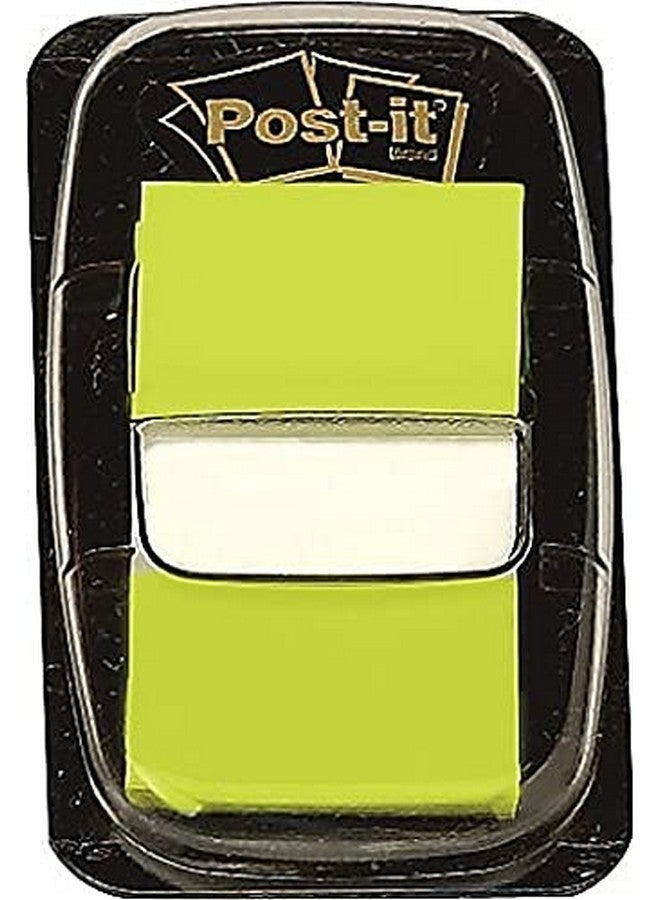 Post-it 3M 680Bg2 Postit Flags In Dispenser 1Inch Size Bright Green 100 Flags/Pack - Image 4