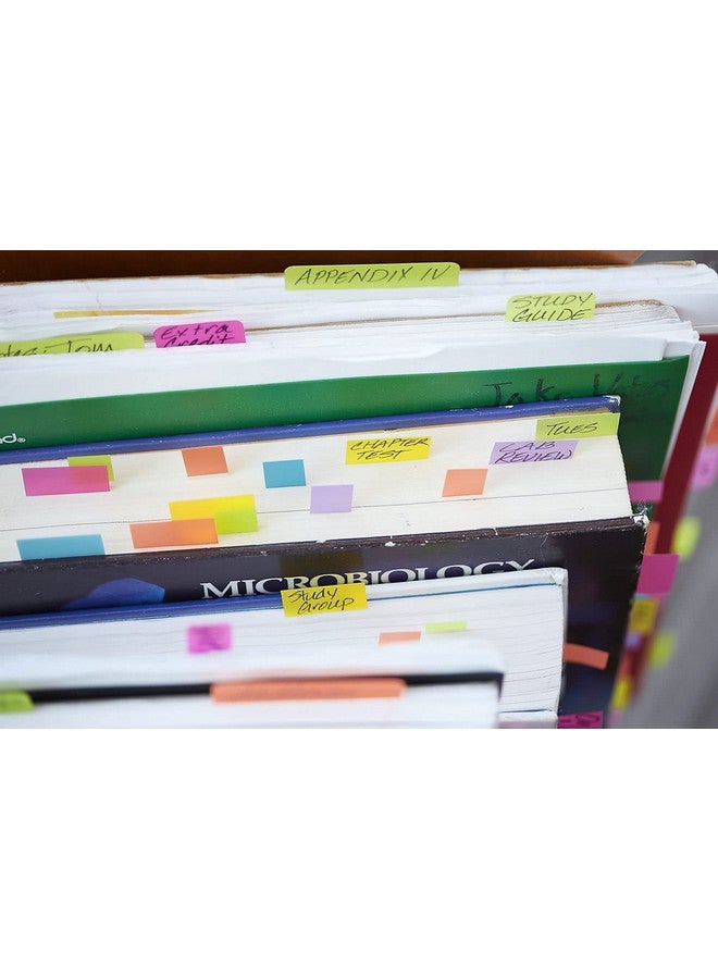 Post-it 3M 680Bg2 Postit Flags In Dispenser 1Inch Size Bright Green 100 Flags/Pack - Image 2
