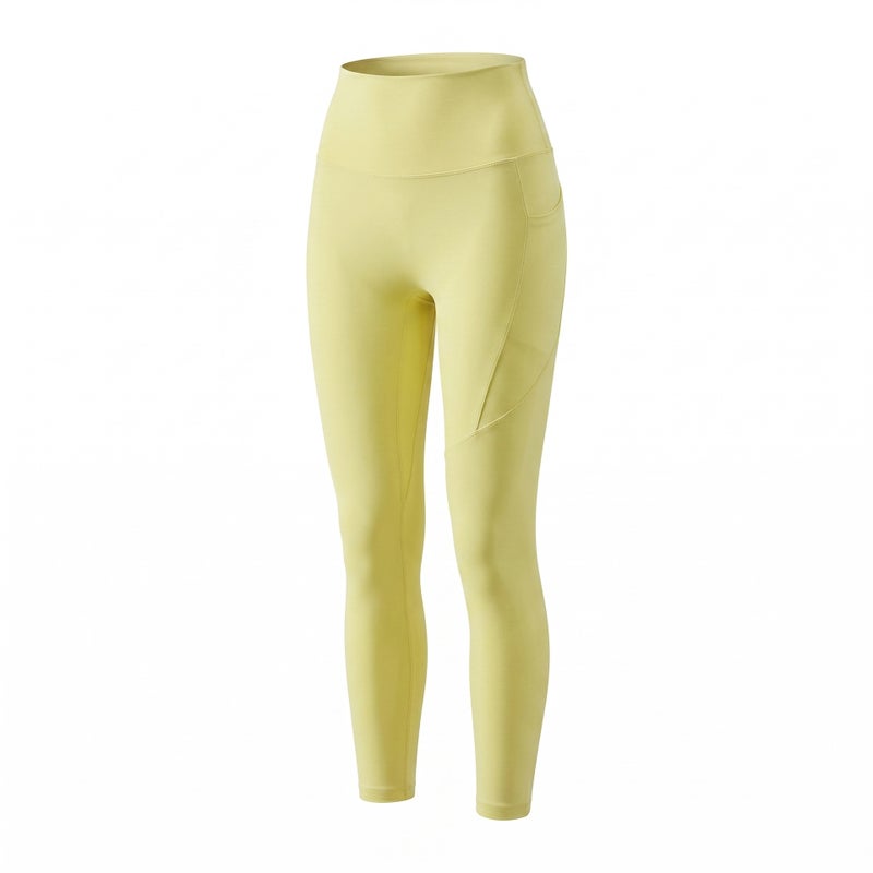 High-Waist Yoga Leggings with Butt Lift, Tummy Control, Seamless, 7/8/9 Length, Solid Colors - Image 5