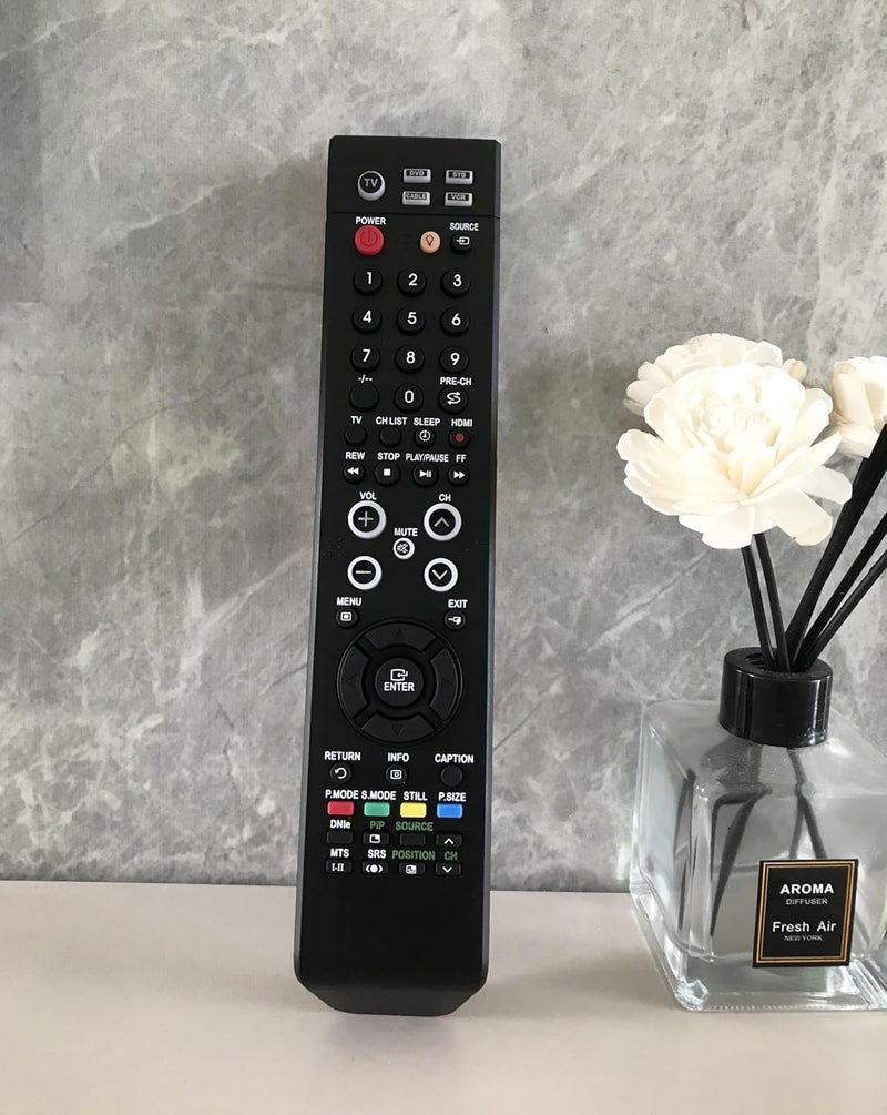 BOMAZ TV Remote Control Replacement for Samsung LCD LED TV BN59-00598A BN59-00599A LN-T2642H LNT2642HX LN-T4642H HP-S4253 LN-T4661F LN-T4042H LN-T4671F LN-T3242H LN-T3232H LN-T3242H/XAC LN-T3242HT - Image 4
