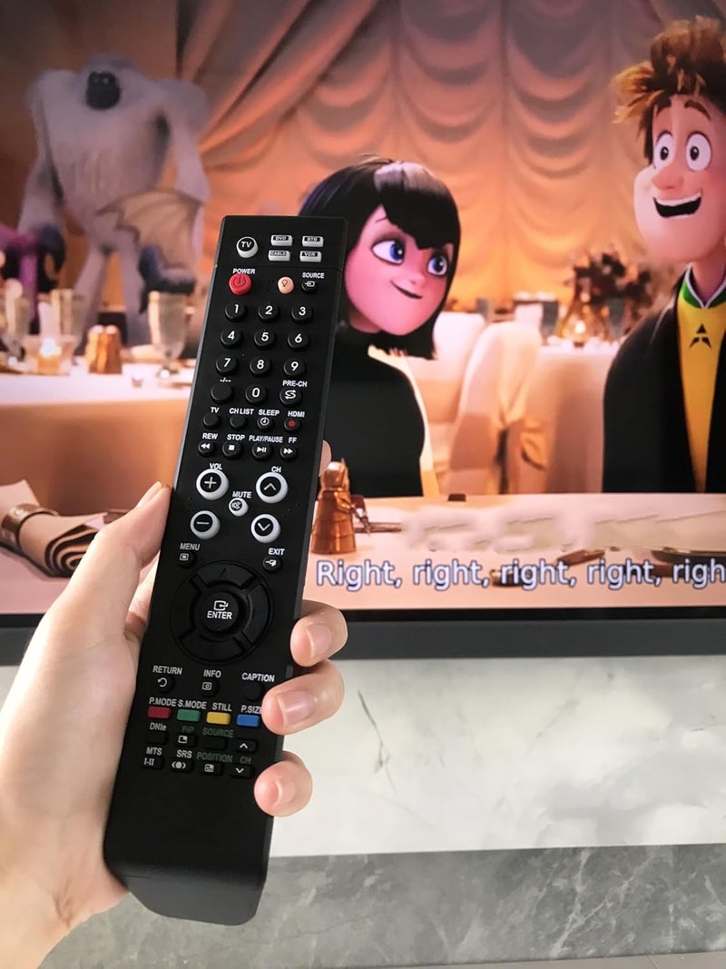 BOMAZ TV Remote Control Replacement for Samsung LCD LED TV BN59-00598A BN59-00599A LN-T2642H LNT2642HX LN-T4642H HP-S4253 LN-T4661F LN-T4042H LN-T4671F LN-T3242H LN-T3232H LN-T3242H/XAC LN-T3242HT - Image 5
