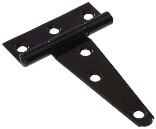 Hardware Essentials 851681 Light T-Hinges Zinc 3" -2 Pack - Image 5