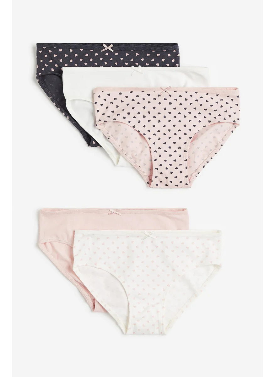 H&M 5-Pack Cotton Briefs