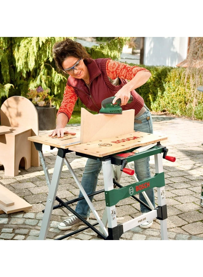 BOSCH Bosch Pwb 600 Work Bench (4 Blade Clamps, Cardboard Box, Max. Load Capacity: 200 Kg)  - Image 3
