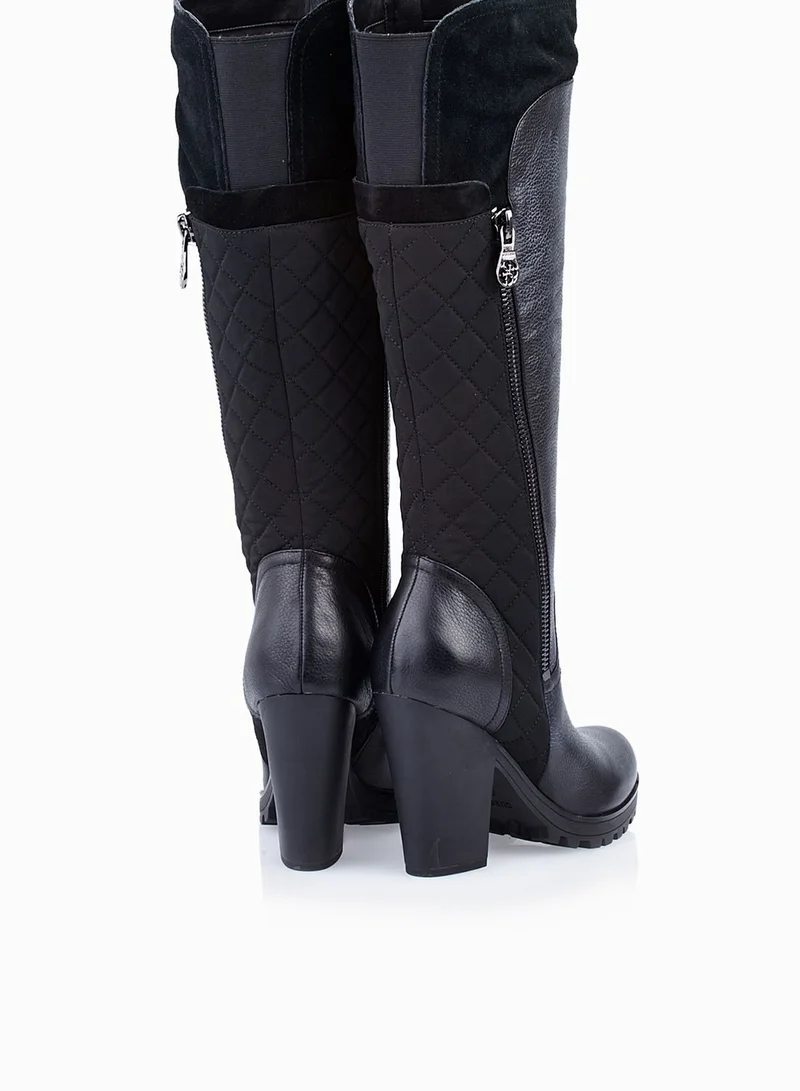GUESS Side Zip Knee Boots