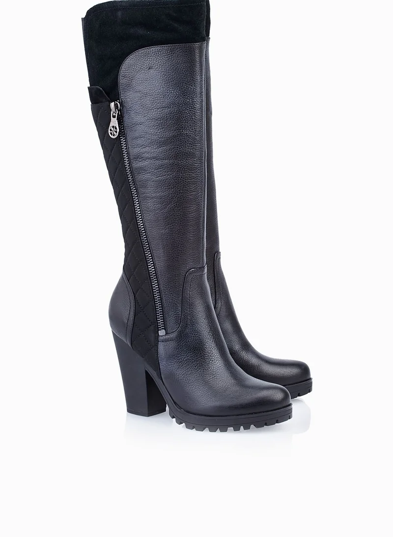 GUESS Side Zip Knee Boots