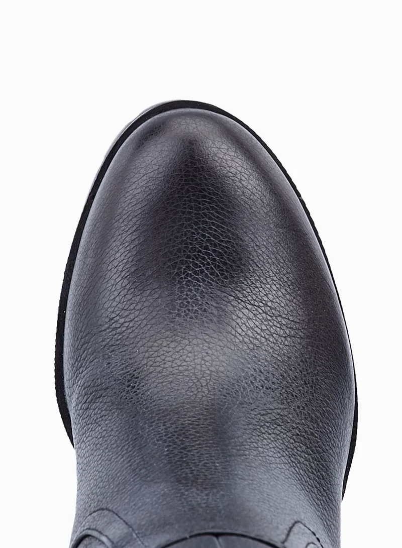 GUESS Side Zip Knee Boots