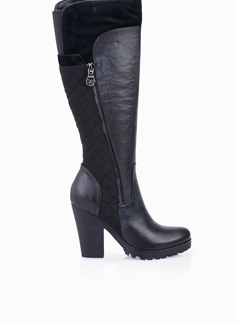 GUESS Side Zip Knee Boots