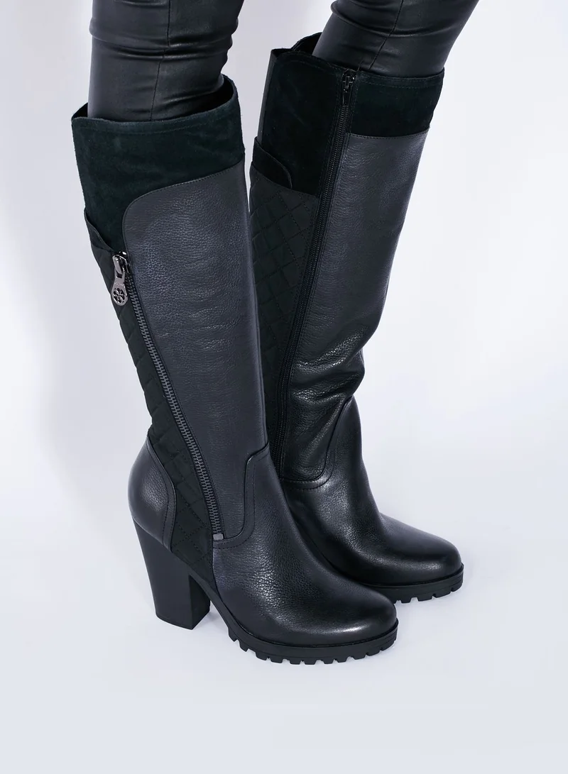 GUESS Side Zip Knee Boots
