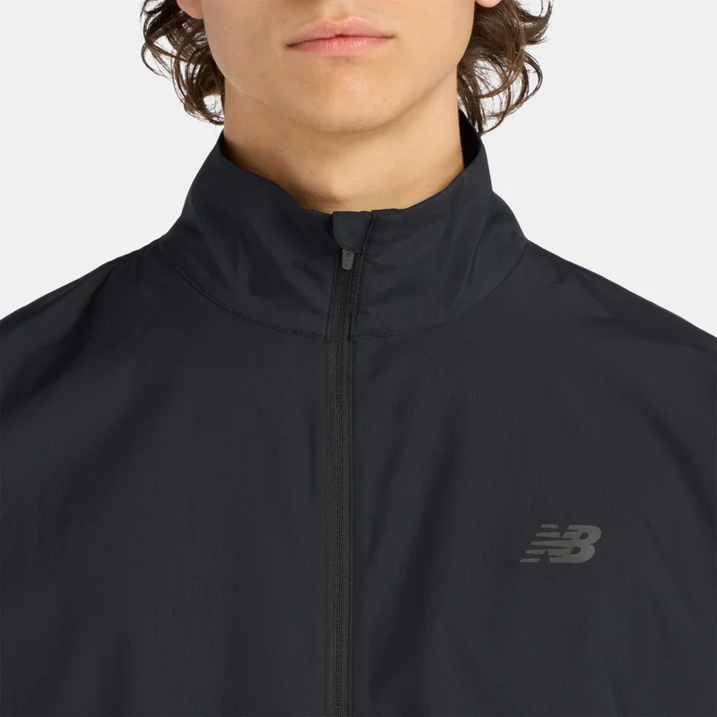 New Balance Black Men's Full-Zip Jacket for Men | Best Price UAE