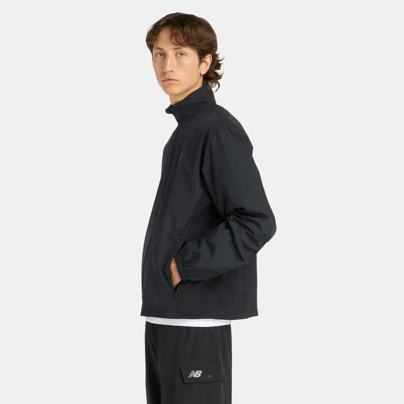 New Balance Black Men's Full-Zip Jacket for Men | Best Price UAE