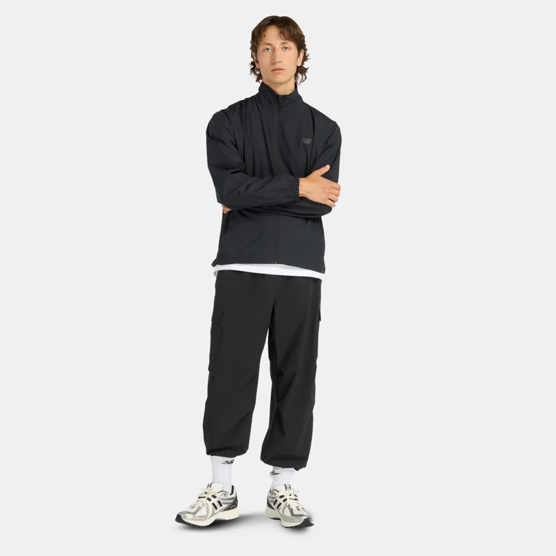 New Balance Black Men's Full-Zip Jacket for Men | Best Price UAE