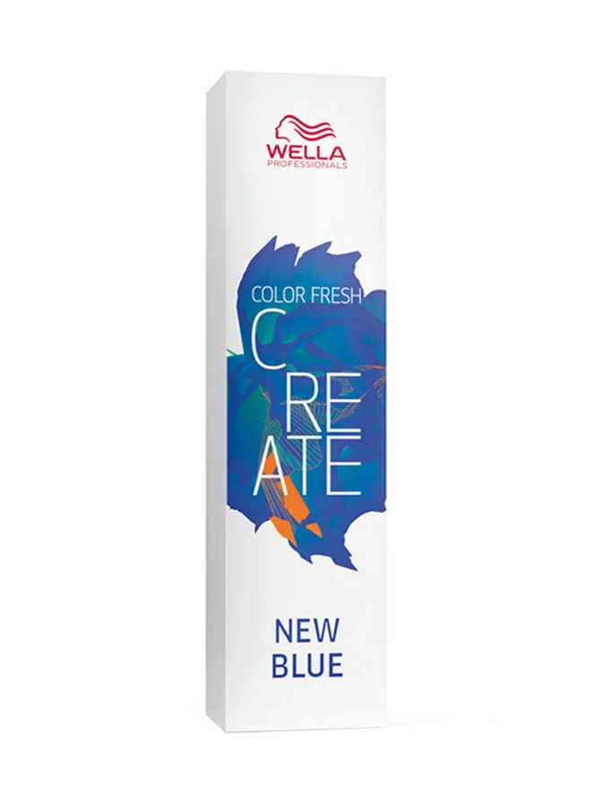 Wella Professionals Color Fresh Create New Blue 60Ml